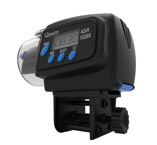 Preview: SuperFish Aqua Feeder Black/ Futterautomat